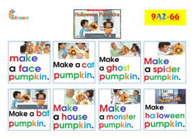 A66-A3 - Halloween pumpkins
